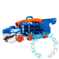 Hot Wheels Átalakítható Ultimate Autószállító - T-Rex