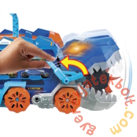 Hot Wheels Átalakítható Ultimate Autószállító - T-Rex