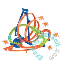 Mattel Hot Wheels Szédületes Ütközések pályaszett (HNL97)