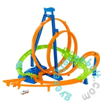 Hot Wheels Szédületes Ütközések pályaszett