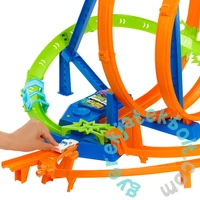 Hot Wheels Szédületes Ütközések pályaszett