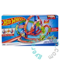 Hot Wheels Szédületes Ütközések pályaszett
