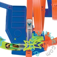 Hot Wheels Szédületes Ütközések pályaszett
