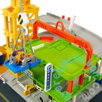 Matchbox Action Drivers - Építési terület játékszett