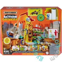 Matchbox Action Drivers - Építési terület játékszett