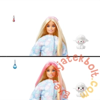 Barbie Cutie Reveal baba plüss jelmezben meglepetésekkel - Bárány (HKR02-HKR03)