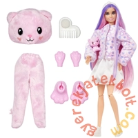 Barbie Cutie Reveal baba plüss jelmezben meglepetésekkel - Teddy maci (HKR02-HKR04)
