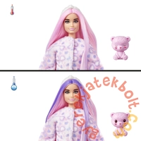 Barbie Cutie Reveal baba plüss jelmezben meglepetésekkel - Teddy maci (HKR02-HKR04)