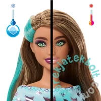 Barbie Party Reveal meglepetés szett - Corgi (JFG68-JFG72)
