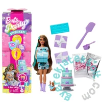 Barbie Party Reveal meglepetés szett - Corgi (JFG68-JFG72)