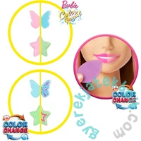 Barbie Deluxe Styling Head - Fésülhető babafej - Szőke egyenes hajú (JFG81)