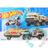 Hot Wheels City Kisautó szállító - Baja Battalion