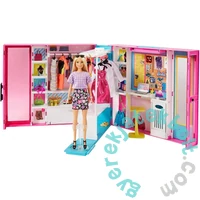 Barbie álom öltöző szoba babával