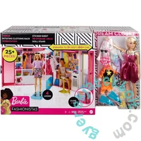 Barbie álom öltöző szoba babával