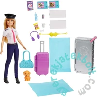 Barbie - Álomrepcsi játékszett babával