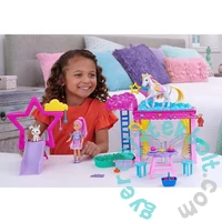 Mattel - Barbie és Chelsea - Touch of Magic Chelsea és pegazus játékszett (HNT67)