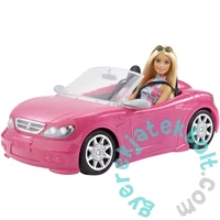Barbie baba autóval (FPR57)