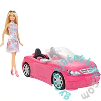 Barbie baba autóval (FPR57)