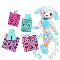 Barbie Cutie Reveal baba plüss jelmezben meglepetésekkel - Dalmata kutyus (HRK41)