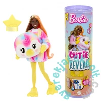Mattel Barbie Cutie Reveal baba plüss jelmezben meglepetésekkel - Pingvin (HRK40)
