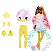 Barbie Cutie Reveal baba plüss jelmezben meglepetésekkel - Pingvin (HRK40)