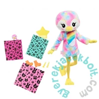 Barbie Cutie Reveal baba plüss jelmezben meglepetésekkel - Pingvin (HRK40)