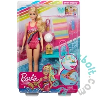 Barbie Dreamhouse Adventures - Barbie úszóbajnok szett (GHK23)