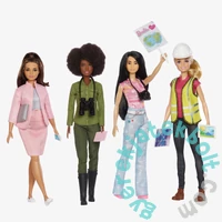 Barbie Együtt a Földért karrierbabák - 4 db-os szett (HCN25)