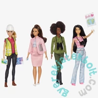 Barbie Együtt a Földért karrierbabák - 4 db-os szett (HCN25)