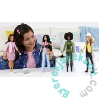 Barbie Együtt a Földért karrierbabák - 4 db-os szett (HCN25)
