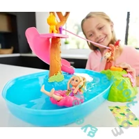 Barbie és Chelsea - Az elveszett szülinap - Dzsungelkaland játékszett (GTM85)