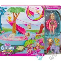 Barbie és Chelsea - Az elveszett szülinap - Dzsungelkaland játékszett (GTM85)