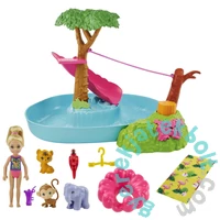Barbie és Chelsea - Az elveszett szülinap - Dzsungelkaland játékszett (GTM85)