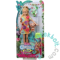 Barbie és Chelsea Az elveszett szülinap - Stacie baba (GRT89-GRT86)