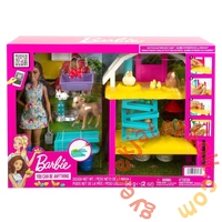 Barbie Farm állatokkal játékszett (HGY88)
