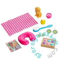 Barbie feltöltődés - Barbie baba kiegészítőkkel - Szauna (GKH73-GJG55)