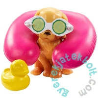 Barbie feltöltődés - Barbie baba kiegészítőkkel - Szauna (GKH73-GJG55)