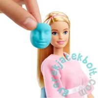 Barbie feltöltődés - Szépségszalon játékszett babával (GJR84)