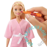 Barbie feltöltődés - Szépségszalon játékszett babával (GJR84)