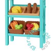 Barbie Karrier játékszett - Bio piac (HCN22)