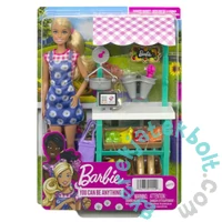 Barbie Karrier játékszett - Bio piac (HCN22)