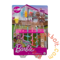 Barbie kerti mini játékszett - Csocsóasztal (GRG75-GRG77)