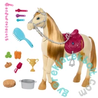 Barbie Fenséges tornádó paripája játékszett (HXJ42)