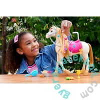 Barbie Fenséges tornádó paripája játékszett (HXJ42)