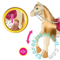 Barbie Fenséges tornádó paripája játékszett (HXJ42)