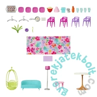 Barbie Malibu álomház 2022 (HCD50)