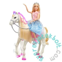 Barbie Princess Adventure Varázslatos paripa hercegnővel (GML79)