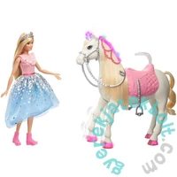 Barbie Princess Adventure Varázslatos paripa hercegnővel (GML79)