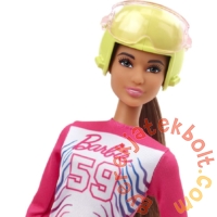 Barbie Téli Olimpia - Parasportoló alpesi síelő baba (HCN30-HCN33)