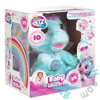 My Baby Unikornis interaktív plüss figura - Kék